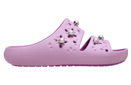 Crocs Classic Floral Cutout Elevated Sandal 2.0 Hydrangea