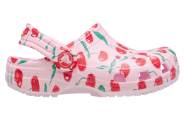 Crocs Classic Fresh Fruits Clog GS Pink Milk