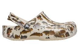 Crocs Classic Freshwater Fish Clog Frappé