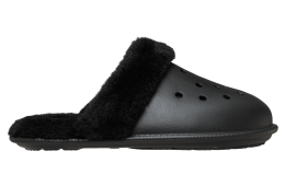 Crocs Classic Fuzz Scuff Black