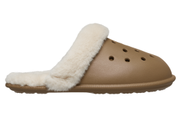 Crocs Classic Fuzz Scuff Sepia