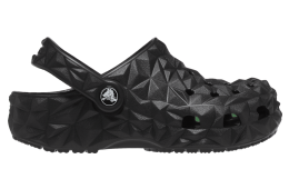 Crocs Classic Geometric Clog GS Black
