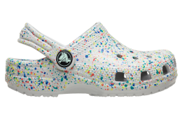 Crocs Classic Glow Paint Splatter Clog GS Atmosphere / Multi