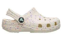 Crocs Classic Glow Paint Splatter Clog GS Summit White / Multi