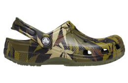 Crocs Classic Hemp Camo Clog Army Green / Multi