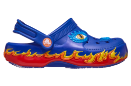 Crocs Classic I AM Dragon Lights Clog GS Blue Bolt