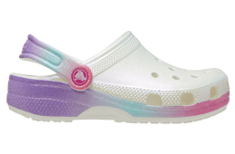 Crocs Classic Iridescent Ombre Clog GS White / Multi