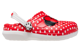 Crocs Classic Lined Disney Minnie Mouse Clog GS White / Multi