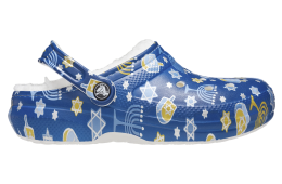 Crocs Classic Lined Hanukkah Clog Multi