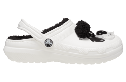 Crocs Classic Lined I AM Panda Bear Clog GS Chalk / Black