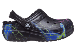 Crocs Classic Lined Out of This World Clog GS Black / Multi