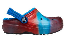 Crocs Classic Lined Out of This World Clog GS Bright Cobalt
