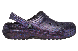 Crocs Classic Lined Space Glitter Clog GS Black / Multi