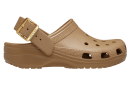Crocs Classic Metallic Buckle Clog Sepia