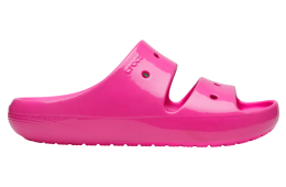 Crocs Classic Neon Highlighter Sandal Pink Crush