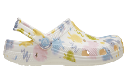 Crocs Classic Pastel Pets Clog GS Chalk