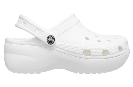 Crocs Classic Platform Clog WMNS White