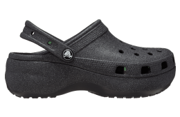 Crocs Classic Platform Glitter Clog WMNS Black