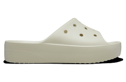 crocs inkludere Classic Platform Slide WMNS Bone