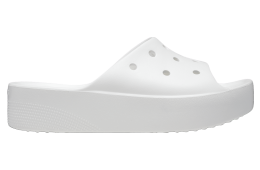 crocs inkludere Classic Platform Slide WMNS White