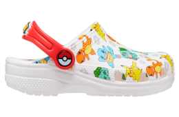 Crocs Classic Pokemon Clog GS White / Multi