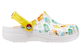 Crocs Classic Pokemon II Clog White / Multi