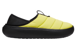 Crocs Classic Puff Moc Cyber Yellow / Multi