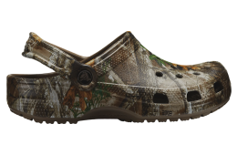 Crocs Classic Realtree Edge Clog Walnut