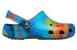 Crocs Classic Spray Dye Clog Black / Multi