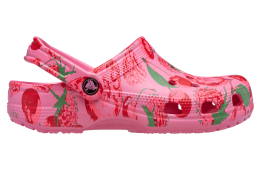 Crocs Classic Summer Fruit Clog Pink Lemonade
