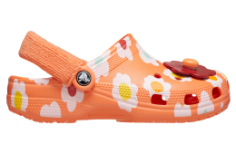 Crocs Classic Terry Cloth Clog Persimmon / Multi