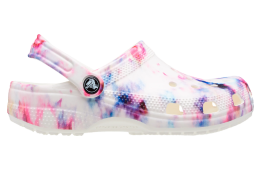 Crocs Classic Tie-Dye Graphic Clog Garnet / Multi