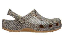 Crocs Classic Tweed Clog GS Wheat