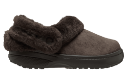 Crocs Classic Unfurgettable Vegan Suede Clog Espresso