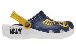 Crocs Classic US Navy Clog White / Multi