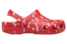 Crocs Classic Valentines Day Clog Cherry Red