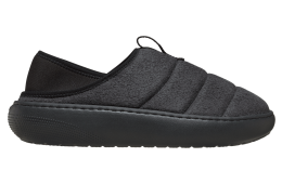 Crocs Classic Vegan Suede Moc Black