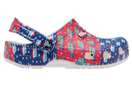 Crocs Classic Vineyard Vines Clog GS White / Multi