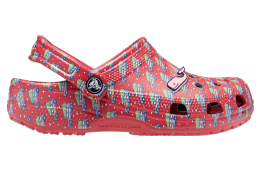 Crocs Classic Vineyard Vines Clog White / Red