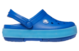 Crocs Crocband Chevron Lights Clog GS Blue Bolt / Venetian Blue