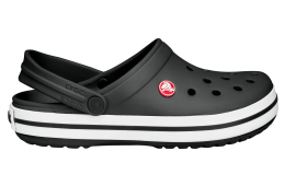 Crocs Crocband Clog Black / White