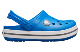 Crocs Crocband Clog GS Bright Cobalt / Charcoal