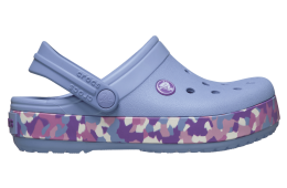 Crocs Crocband Glow Confetti Band Clog GS Blue Haze / Multi