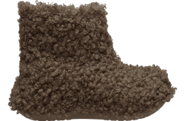 Crocs Crush Doodle Fur Boot Sepia