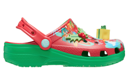 Crocs Dtp Classic Xmas Classic Clog Grass Green