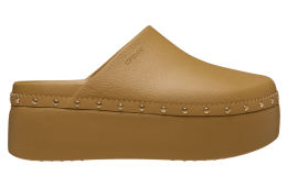 Crocs Dylan Platform Studded Clog WMNS Umber