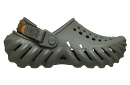 Crocs Echo Gum Tab Clog GS Dusty Olive