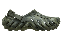 Crocs Echo Marbled Clog Dusty Olive / Multi