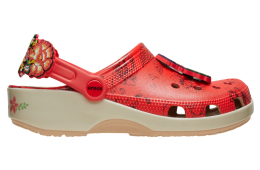Crocs Frida Kahlo Classic Clog Bone