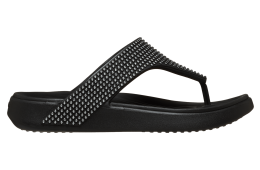 Crocs Getaway Gems Triangle Flip WMNS Black